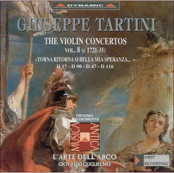 TARTINI,G.: The Violin concertos D. 17, 47, 90, 116 (CD)