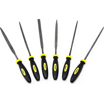 R'DEER Sada jehlových pilníků 6ks 148mm