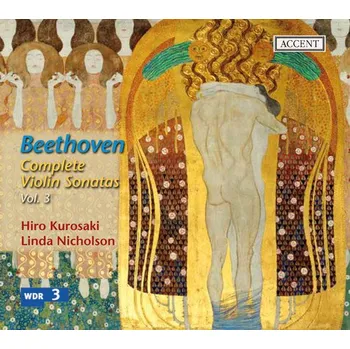 Zahraniční hudba BEETHOVEN,L.V.: Complete Violin Sonatas Vol.3 - on original instruments (CD) (ACCENT)
