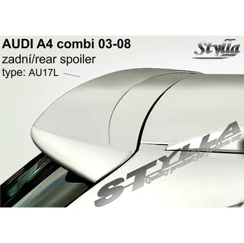 Auto-moto Stylla Střešní spoiler - stříška Audi A4 Combi (2001 - 2004) - AU17C