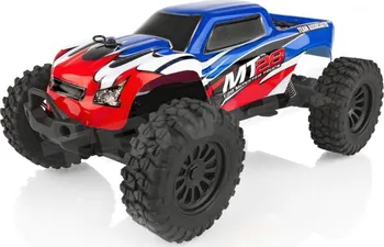RC model Associated MT28 Monster Truck RTR 1:28 modrá/červená