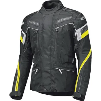 Moto bunda Held Held LUPO dámská cestovní textilní bunda černá/fluo-žlutá vel.DL L