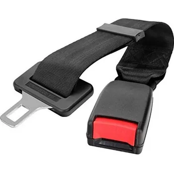 Návlek na bezpečnostní pás MCF Prodloužení bezpečnostního pásu, 80 cm, homologace E ECE R16 | ISO 9001:2015 -