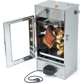 Udírna Kaiser Šedesátka elektrická udírna s grilem 3 rošty