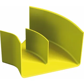 elektrický kabel OPW-16HA45-YL Horizontální ohyb 45° OptiWay, v. 100mm, š. 160mm, žlutý