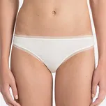 Calvin Klein - Sculpted tanga ivory M QF1666E