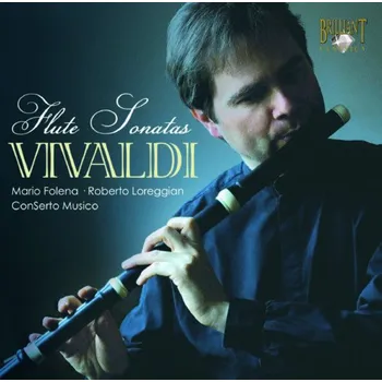 Zahraniční hudba VIVALDI,A.: Flute sonatas (CD) ( Conserto Musico, Mario Folena, Roberto Lorregian)
