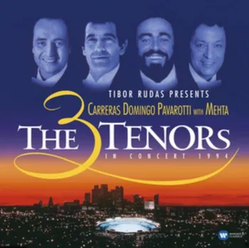 Zahraniční hudba The 3 Tenors in Concert 1994 (LP)