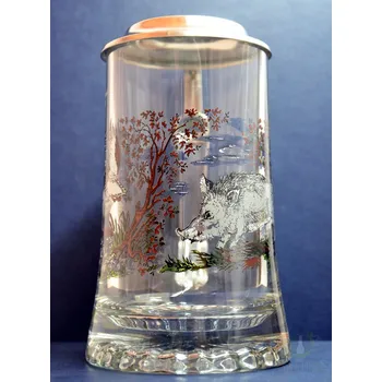 Sklenice Korbel 0,4l divočák barevný