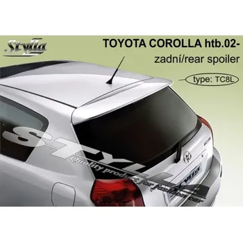 Auto-moto Stylla Střešní spoiler - stříška Toyota Corolla IX (2002 - 2007) - TC8C