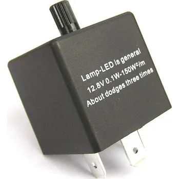 Autožárovka Přerušovač LED směrových světel CF14 s nastavitelnou frekvencí