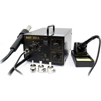 Horkovzdušná pistole Kombinovaná pájecí stanice 803A