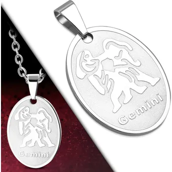 Přívěsek Přívěsek z chirurgické oceli Gemini AVP498