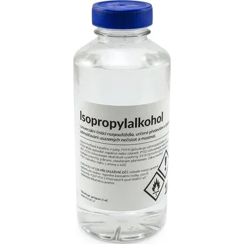 Univerzální čisticí prostředek Isopropylalkohol - isopropanol IPA univerzální odmašťovač a rozpouštědlo 1 l