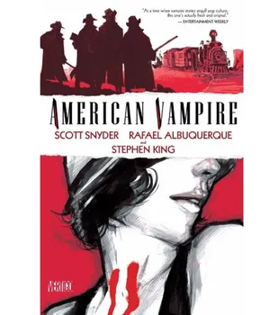 Cizojazyčná kniha American Vampire (Volume 1) - Rafael Albuquerque, Stephen King, Scott Snyder (EN)