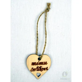 Srdíčko velké přírodní-mému čertíkovi