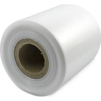 Stavební fólie PE fólie hadice (tunel) síla 90micron, šířka 250mm, délka 100m