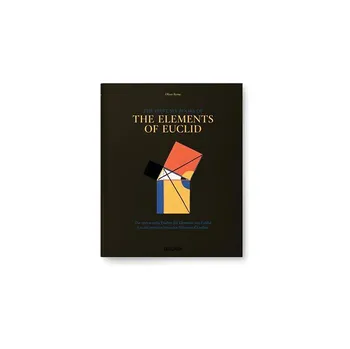 Populárně naučná literatura pro dospělé Byrne: Six Books of Euclid - Werner Oechslin (EN)
