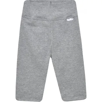 Dívčí oblečení šedé pyžamkové legíny