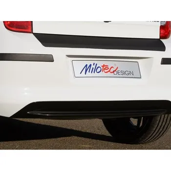 Lišta karosérie Milotec Kryt prahu nárazníku Škoda Citigo / Citigo-e iV (2011 - 2021) černá metalíza |