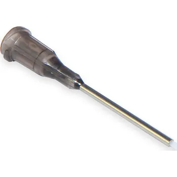 Injekční jehla Nerezové dávkovací jehly s vloženou teflonovou trubičkou 25,4mm 21G 1ks