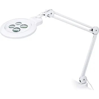 Lupa Servisní vícedioptrická lampa s lupou IB-150 4X, 8D,10D,12D,15D