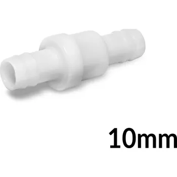Ventil Zpětný ventil průměr 10mm plastový