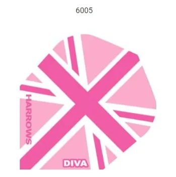 Příslušenství pro šipky Letky na šipy Harrows Diva 6005