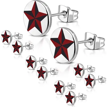 Náušnice Spikes USA TTF062