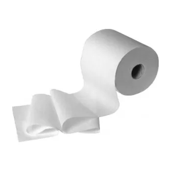 Papírový ručník Ručníky rolované 3vrstvé 20cm x100m bílé 6ks