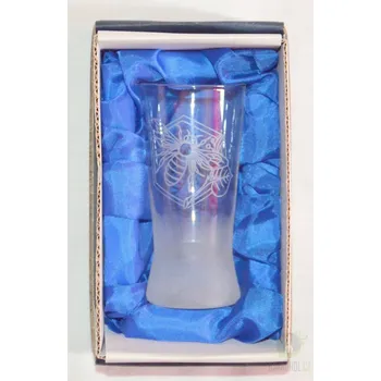 Pískovaný panák - Včelka