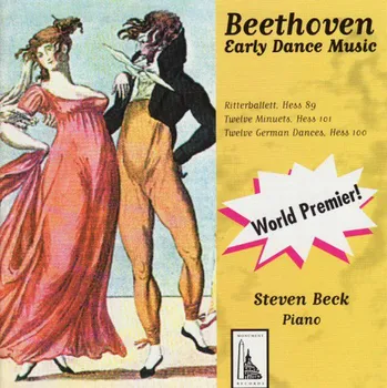 Zahraniční hudba BEETHOVEN,L.V.: Early Dance Music (CD)