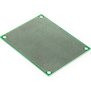 Páječka Univerzální vývojové PCB oboustranné s prokovy, 2788 děr, 8x6cm