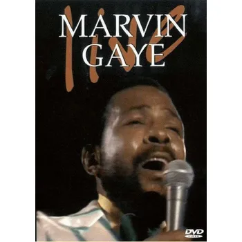 Zahraniční hudba MARVIN GAYE: Live in USA 1976 (DVD)