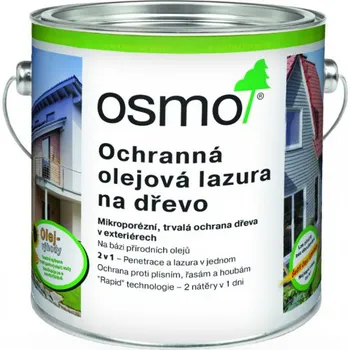 lazura OSMO Color Ochranná olejová lazura 25 l