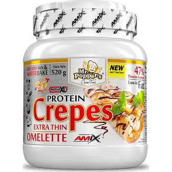Protein Amix PROTEIN CREPES 520g Příchuť: Vanilla