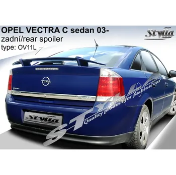 Tuning Stylla Zadní spoiler Opel Vectra C Sedan (2002 - 2008) - SN3L