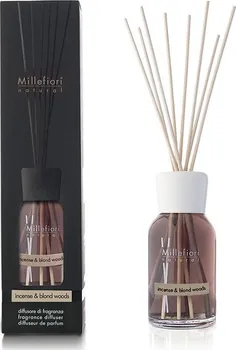 Aroma difuzér Millefiori Milano Natural Incense & Blond Woods 250 ml