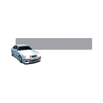 Samolepicí dekorace na vozidlo Polep na čelní okno, clonítko 140 x 16 cm, šedé