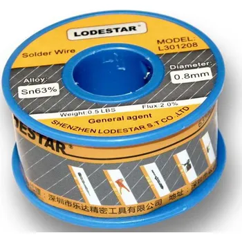 Páječka Pájecí cín průměr 0,8mm / 200g