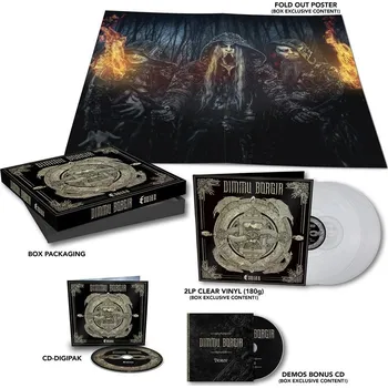 Zahraniční hudba Eonian: Limited Box - Dimmu Borgir [2 LP + 2 CD] 