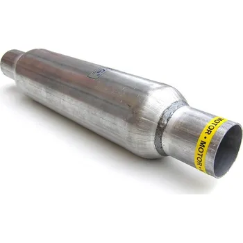 Výfuk pro motocykl AWG Rezonátor výfuku 45 mm, délka 550 mm, sportovní zvuk výfuku