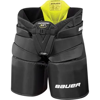 Hokejové kalhoty Bauer Supreme S27 Junior kalhoty černé