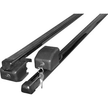 Střešní příčníky Diheng 130 cm černé