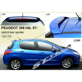 Tuning Stylla Střešní spoiler - stříška Peugeot 308 I (2007 - 2013) - P20L