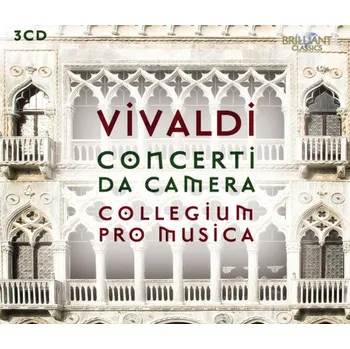 Zahraniční hudba VIVALDI,A.: Complete Concerti da Camera (3CD) (BRILLIANT CLASSICS)