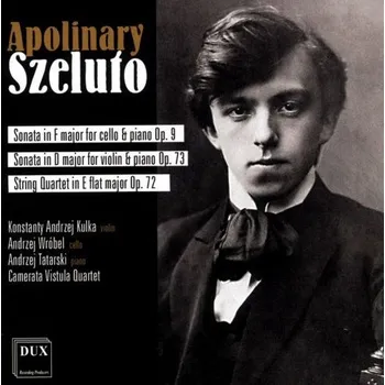 Zahraniční hudba SZELUTO,A.: Chamber works (CD)