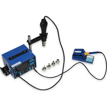 Horkovzdušná pistole Pájecí stanice kombinovaná s držákem rukojetě typ 992D