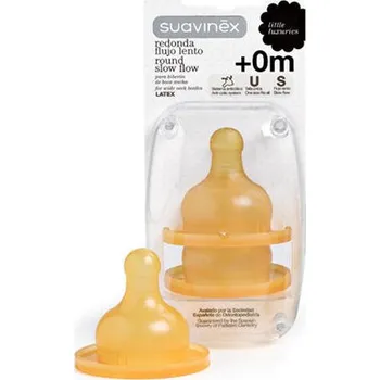 Savička 2x savička - široké hrdlo, pomalý průtok, latexová