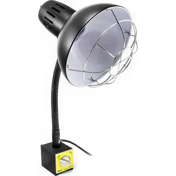 Lampička Strojní ohebná lampa s magnetem a ochrannou mříží PDOK PD-043